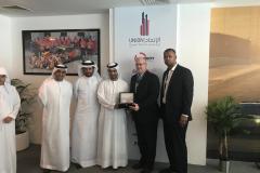 Qanex Brings IndyCar Series to Dubai to Meet with HRH Sheikh Maktoum
