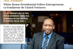 Intelligences Magazine Interviews UNITED Co-Founder Ali Diallo