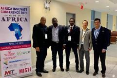 UNITED Attends MIT Africa Innovate Conference in Boston