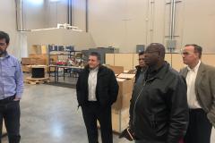 Burkina Faso’s National Energy Company Visits UNITED in the US